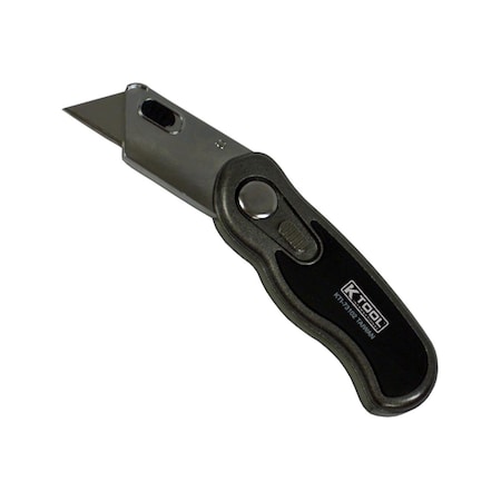 K-Tool International Quick Change Folding Utility Knife KTI73102
